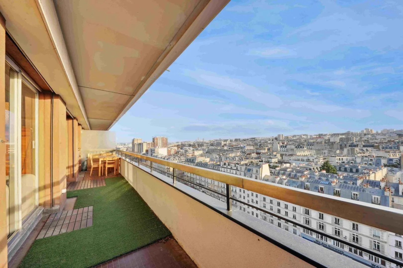 Le Splendide ! Une Vue Imprenable Sur Paris. Appartement