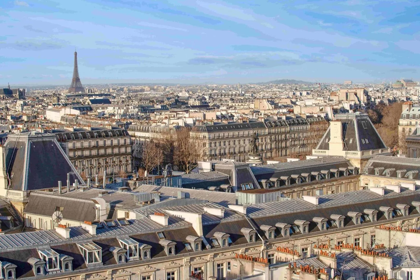 Le Splendide ! Une Vue Imprenable Sur Paris. Appartement Frankrijk