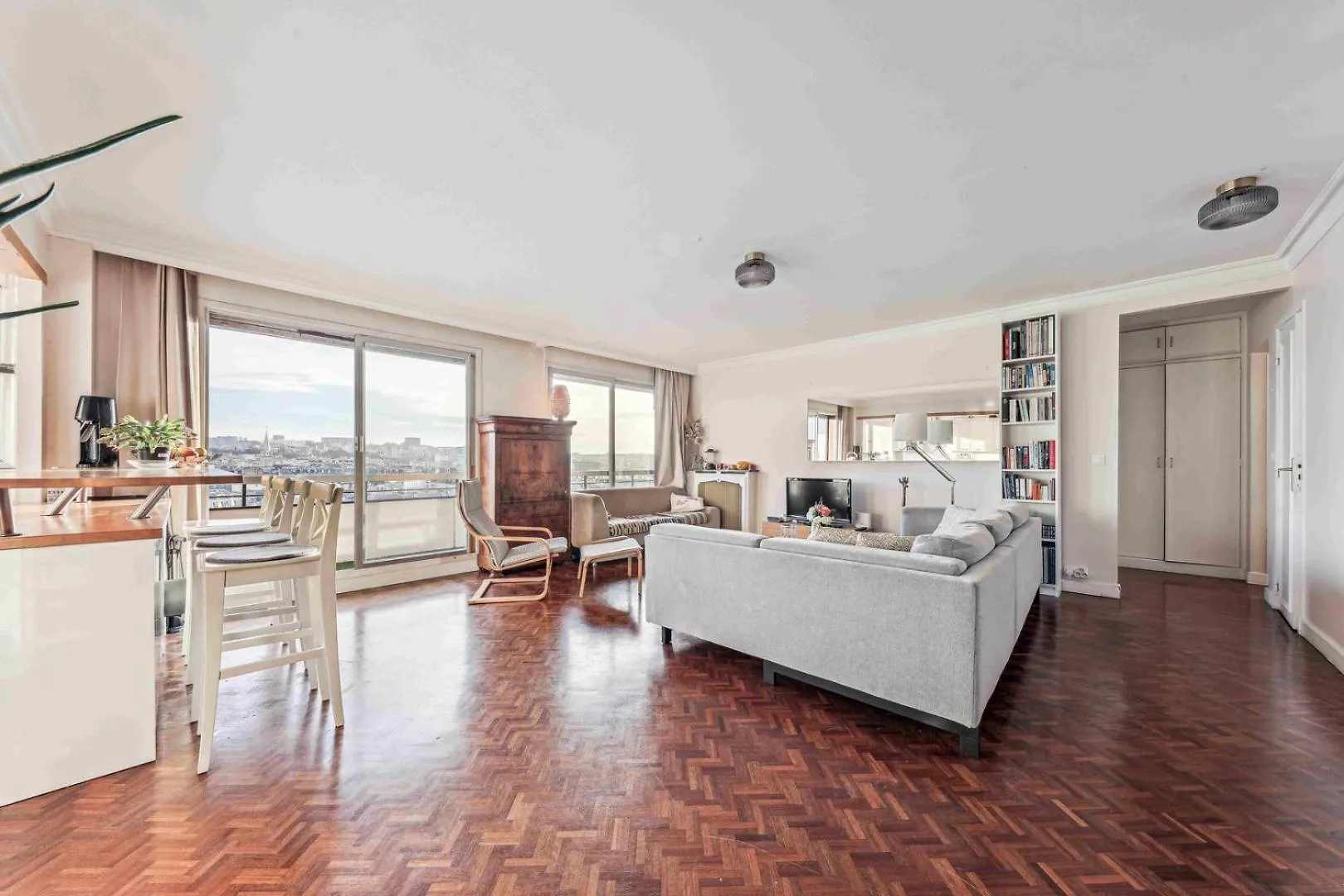 Le Splendide ! Une Vue Imprenable Sur Paris. Apartment 0*, Paris