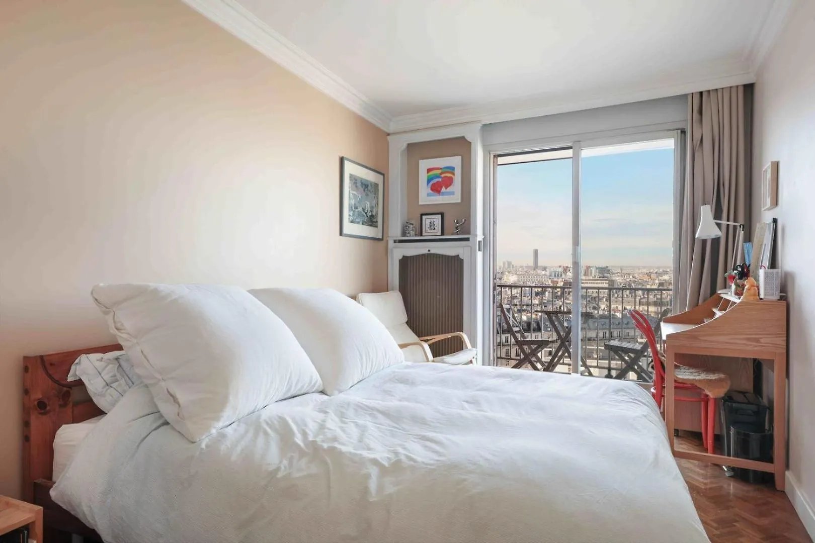 Le Splendide ! Une Vue Imprenable Sur Paris. Apartment 0*, Paris France